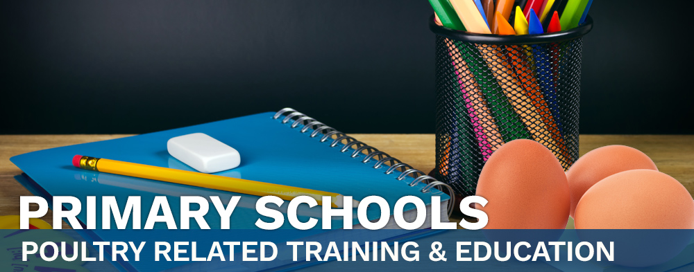 Primary Schools - Poultry Related Training & Education