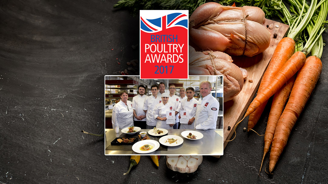 British Turkey Student Chef 2017 Winners Announced