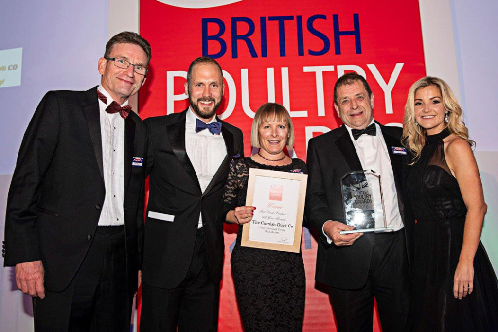 British Poultry Awards 2018 - Best Duck Product - AYR