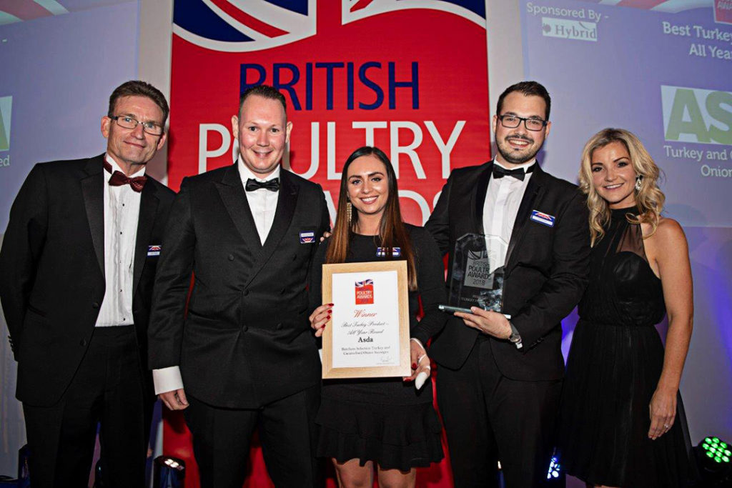 British Poultry Awards 2018 - Best Turkey Product - AYR