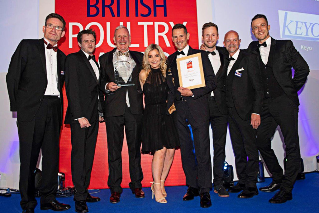 British Poultry Awards 2018 - Poultry Supply Chain - Standout Performance