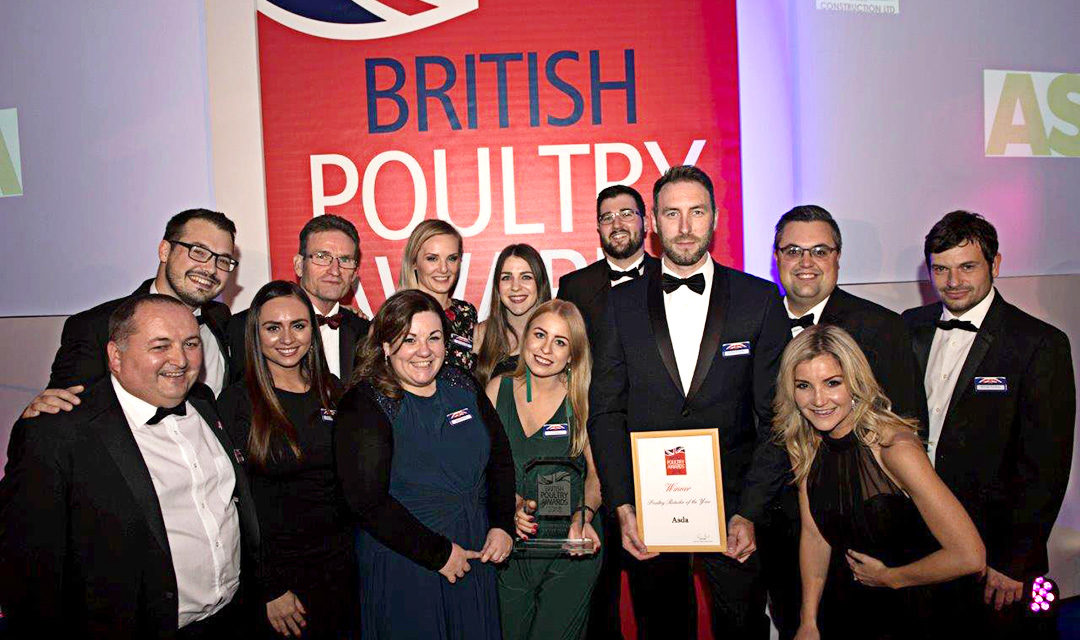 Asda crowned ‘Poultry Retailer of the Year’