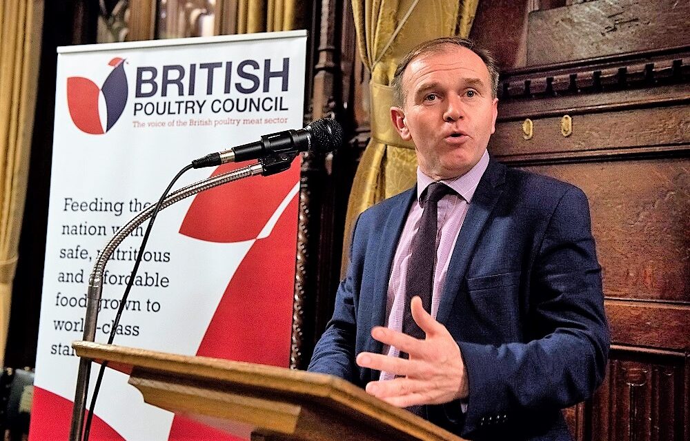 Welcome George Eustice’s commitment to maintain UK standards in trade deals